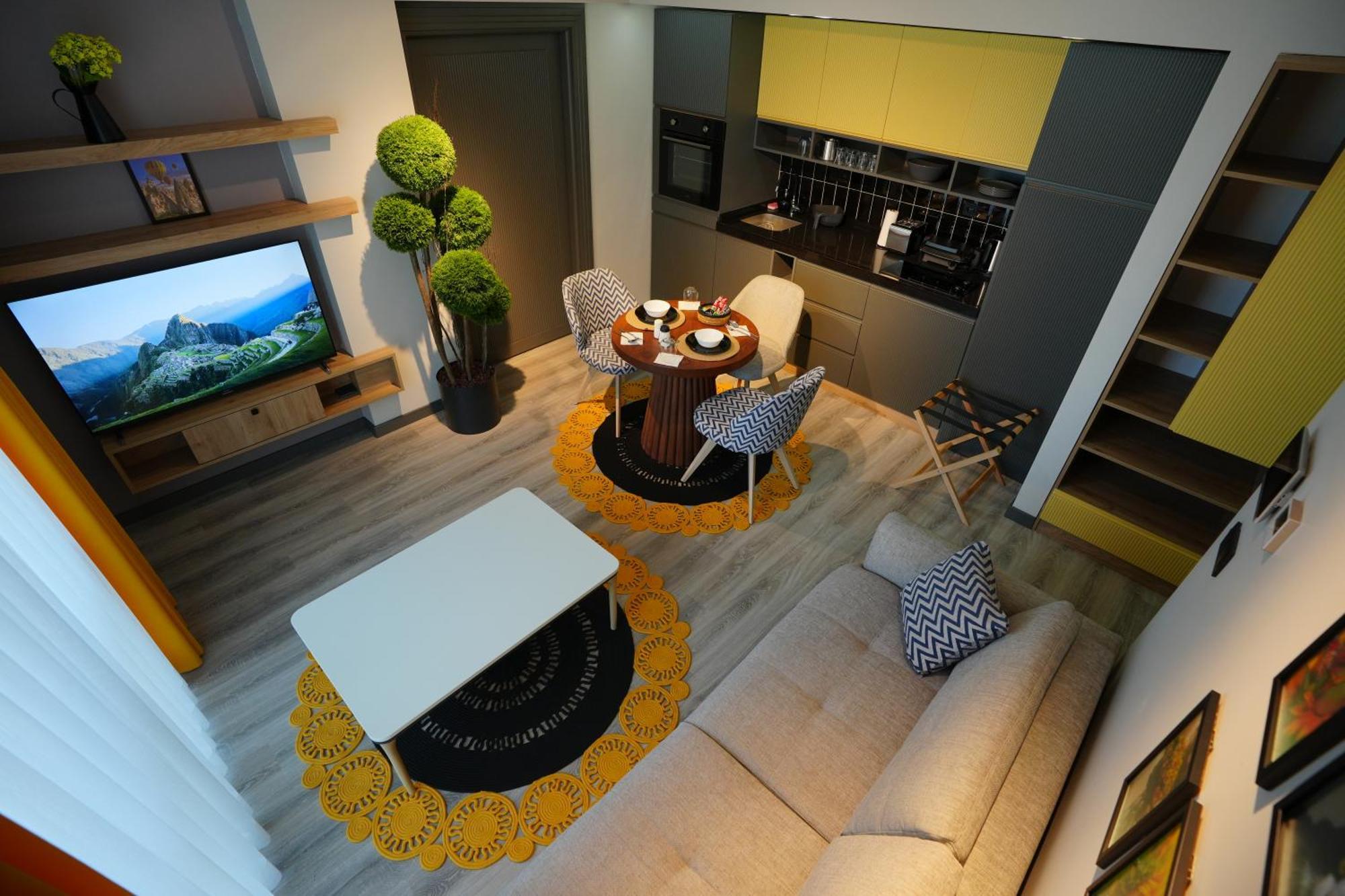 Aparthotel Dream House 22 à Istambul Extérieur photo