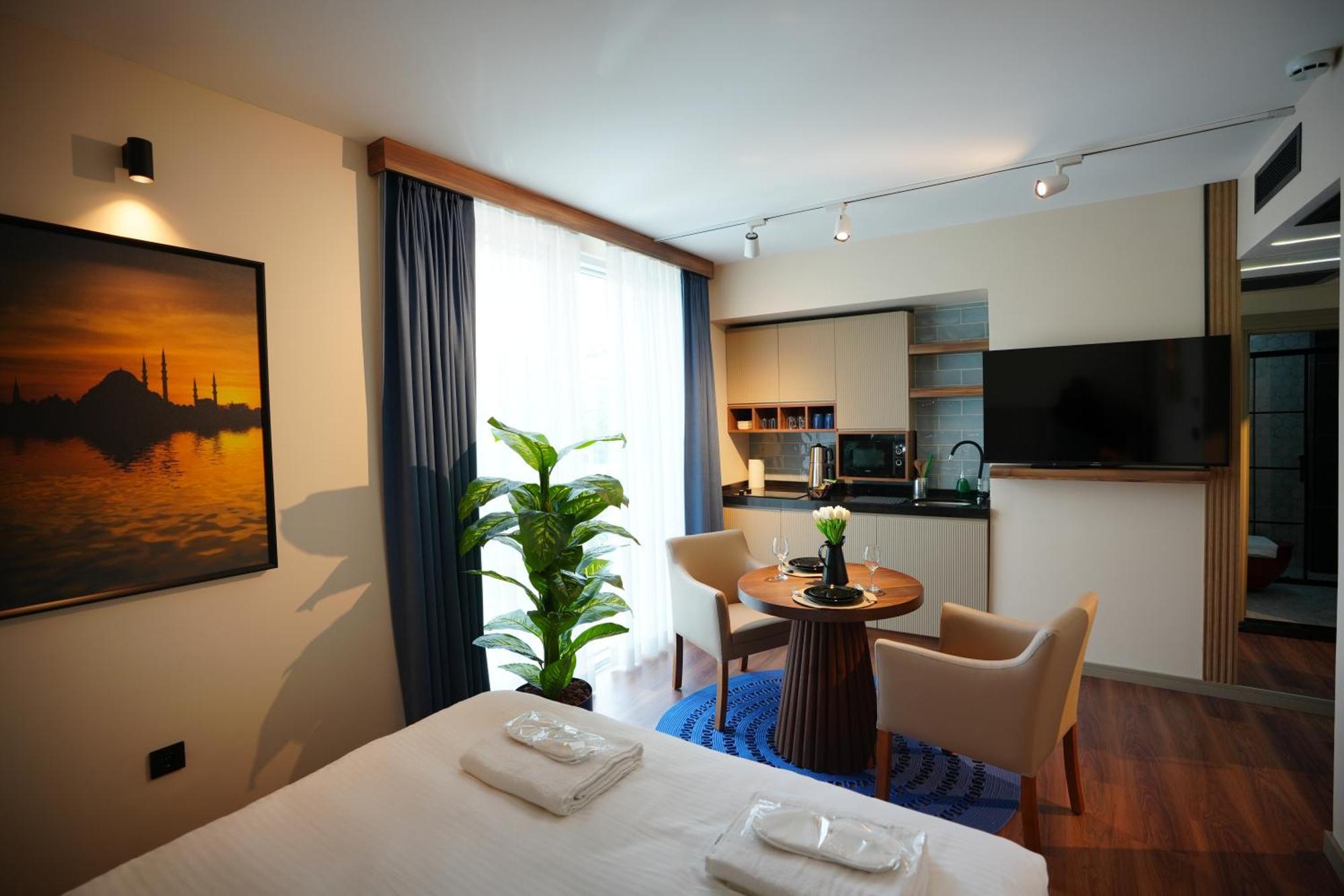 Aparthotel Dream House 22 à Istambul Extérieur photo